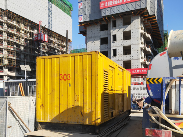 鄂尔多斯发电机租赁