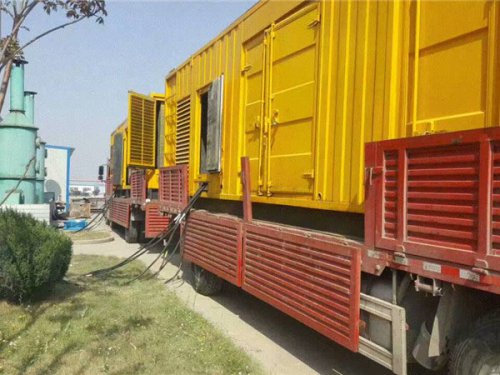 鄂尔多斯出租柴油发电机