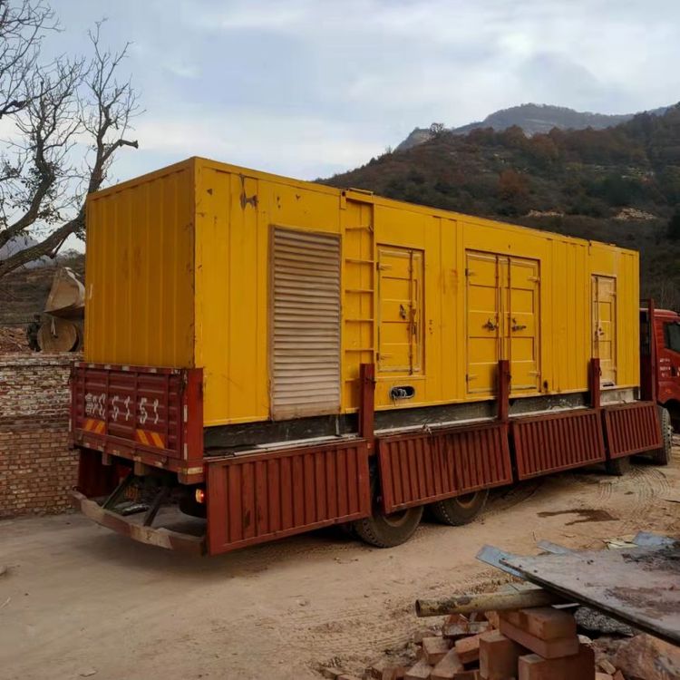 鄂尔多斯出租柴油发电机