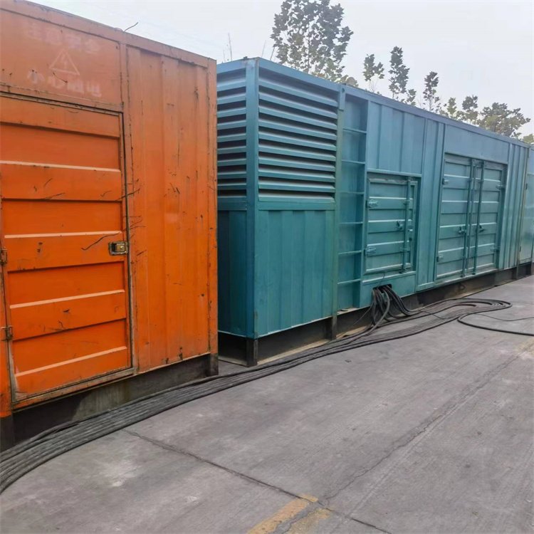 鄂尔多斯出租柴油发电机